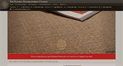 Desktop Screenshot of naturalfloor.com.au